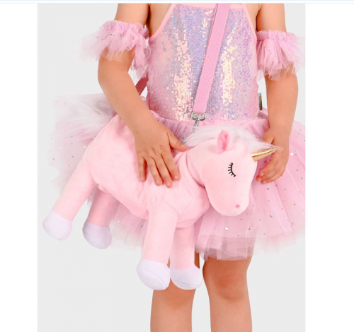 Enhörnings väska rosa i gruppen Högtider / Jul / Julklappar / Till barn hos PARTAJSHOP AB (F33220)