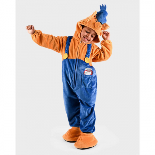 Bamse Jumpsuit i gruppen Högtider / Jul / Julklappar / Till barn hos PARTAJSHOP AB (F99353)