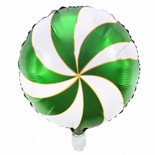 Folieballong Candy Grn  i gruppen Hgtider / Jul / Juldekorationer hos PARTAJSHOP AB (FB107-012)