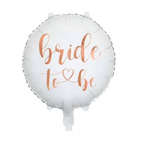 Folieballong Bride to be i gruppen Hgtider / Mhippa / Tillbehr Mhippa hos PARTAJSHOP AB (FB139)