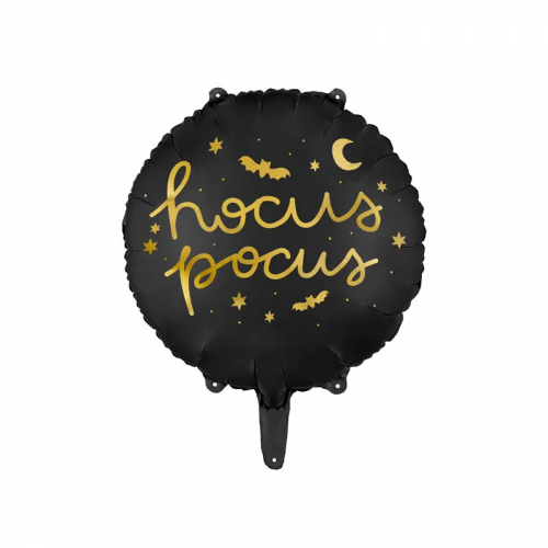 Folieballong Hocus Pocus Svart i gruppen Hgtider / Halloween / Halloweenballonger hos PARTAJSHOP AB (FB149)
