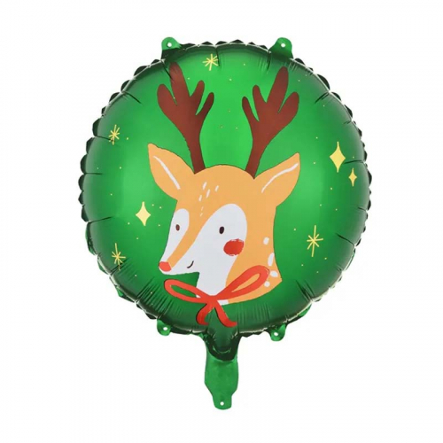 Folieballong Rudolf i gruppen Hgtider / Jul / Juldekorationer hos PARTAJSHOP AB (FB155)