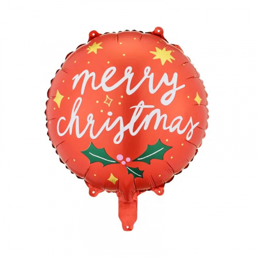 Folieballong Merry Christmas i gruppen Hgtider / Jul / Juldekorationer hos PARTAJSHOP AB (FB156)