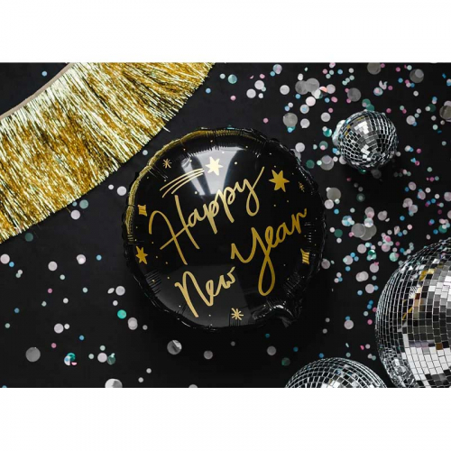 Folieballong Happy New Year i gruppen Hgtider / Nyrsafton / Nyrsballonger hos PARTAJSHOP AB (FB162)