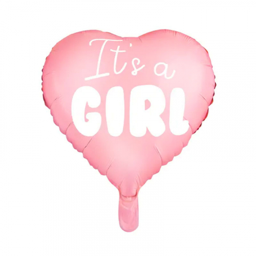 Folieballong It's a Girl i gruppen Hgtider / Baby shower / It's a GIRL hos PARTAJSHOP AB (FB21P-081J)