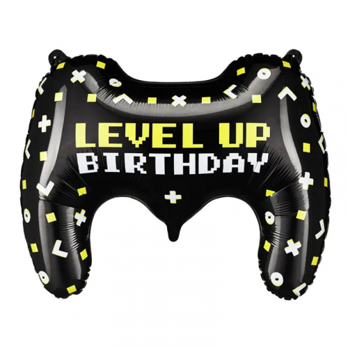 Folieballong Gaming i gruppen Festartiklar / Ballonger hos PARTAJSHOP AB (FB225)