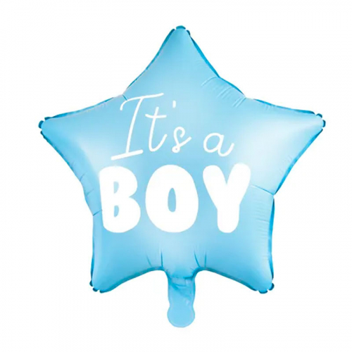 Folieballong It's a boy i gruppen Hgtider / Baby shower / It's a BOY hos PARTAJSHOP AB (FB22P-001J)