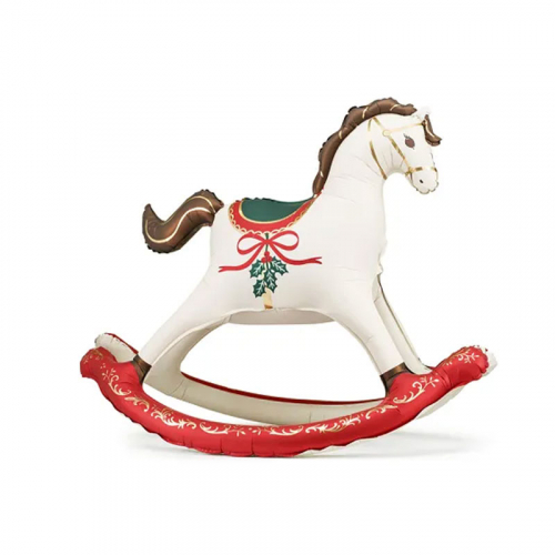 Ballong Gunghäst i gruppen Högtider / Jul / Juldekorationer hos PARTAJSHOP AB (FB309)