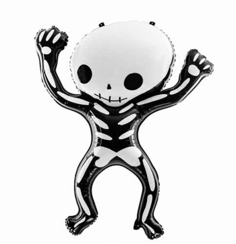 Folieballong Skelett i gruppen Hgtider / Halloween / Halloweenballonger hos PARTAJSHOP AB (FB45)