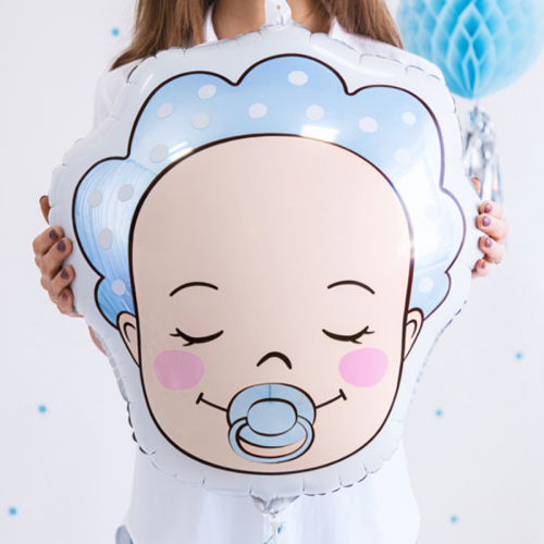 Folieballong Baby Boy i gruppen Hgtider / Baby shower / It's a BOY hos PARTAJSHOP AB (FB63-001)