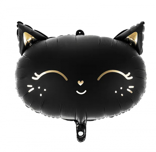 Folieballong Katt i gruppen Hgtider / Halloween / Halloweenballonger hos PARTAJSHOP AB (FB84)