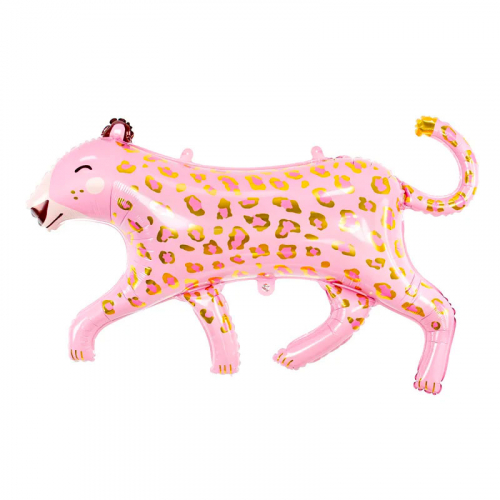 Folieballong Leopard Rosa i gruppen Festartiklar / Ballonger / Folieballonger hos PARTAJSHOP AB (FB88)