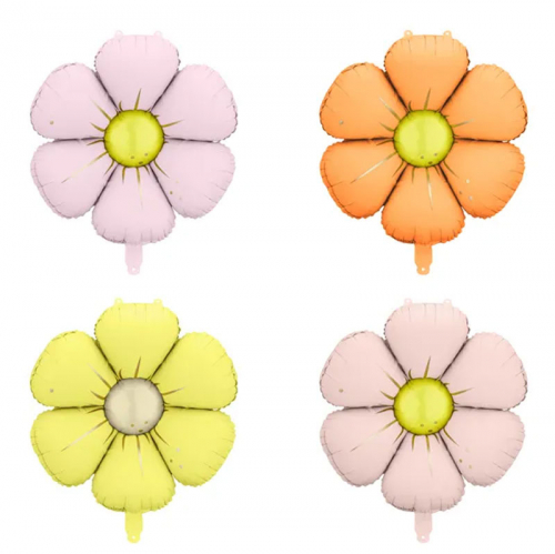 Ballonger Blommor Pastell i gruppen Festartiklar / Ballonger / Motivballonger hos PARTAJSHOP AB (FBZ4)