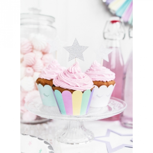 Kakform Unicorn 6-pack i gruppen Hgtider / Baby shower / Babyshower Dekorationer hos PARTAJSHOP AB (FM10)