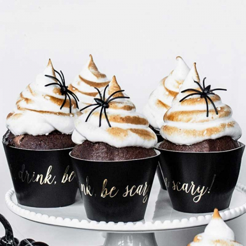 Cupcakes Trick or treat i gruppen Festartiklar / Bakning & tbart  / Bakformar hos PARTAJSHOP AB (FM17-010)