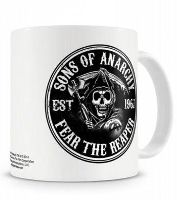 Sons of anarchy mugg i gruppen Roliga prylar / Klder, kepsar & mssor / Sons of anarchy hos PARTAJSHOP AB (FOX-30-SOA103)