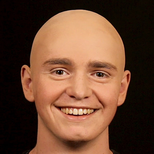 Bald Cap Exklusiv i gruppen Maskerad / Maskeradtillbehör / Övriga tillbehör hos PARTAJSHOP AB (G-010)