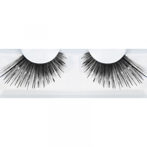 Lsgonfransar Svart Glitter XL 251 i gruppen Smink & hrfrg / Lsgonfransar hos PARTAJSHOP AB (G185-251-A352)