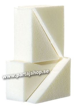 Latex svampar 4-pack i gruppen Smink & hrfrg / Sminktillbehr / Penslar & svampar  hos PARTAJSHOP AB (G294-B161)