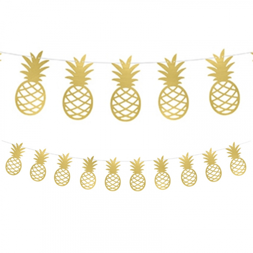 Girlang Ananas i gruppen Festartiklar / Festteman / Sommarfest hos PARTAJSHOP AB (GL6)