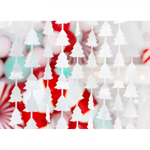 Backdrop Granar Silver i gruppen Hgtider / Jul / Juldekorationer hos PARTAJSHOP AB (GNT3-018)