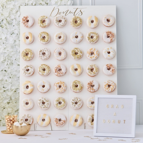 Donut wall 84cm i gruppen Festartiklar / Festteman / Fdelsedagsfest / Rosa hos PARTAJSHOP AB (GO-133)