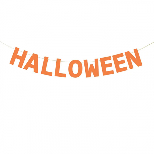 Girlang Halloween Orange i gruppen Hgtider / Halloween / Halloweendekoration hos PARTAJSHOP AB (GRL105)