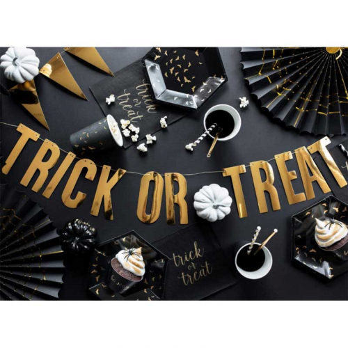 Girlang Trick Or Treat i gruppen Hgtider / Halloween / Halloweendekoration hos PARTAJSHOP AB (GRL48-019M)