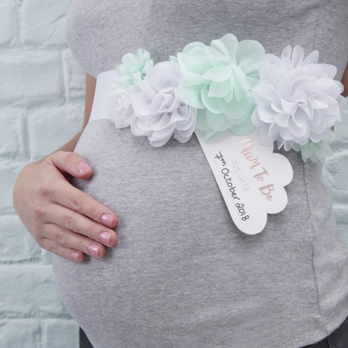 Band Babyshower Hello World i gruppen Hgtider / Baby shower / Babyshower Tillbehr hos PARTAJSHOP AB (HW-815)