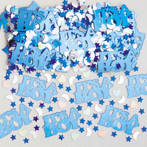 Konfetti It's a Boy i gruppen Hgtider / Baby shower / It's a BOY hos PARTAJSHOP AB (INT36034)