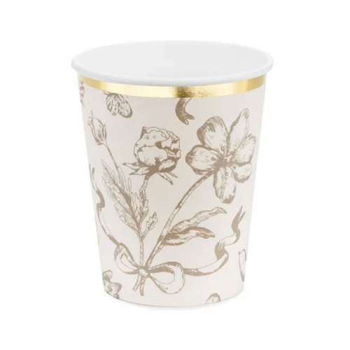 Muggar Flower 6-pack i gruppen Festartiklar / Dukning hos PARTAJSHOP AB (KPP100-EU2)