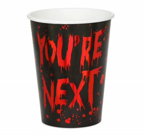 Pappersmugg You´re Next i gruppen Högtider / Halloween / Halloweendukning hos PARTAJSHOP AB (KPP120-EU2)