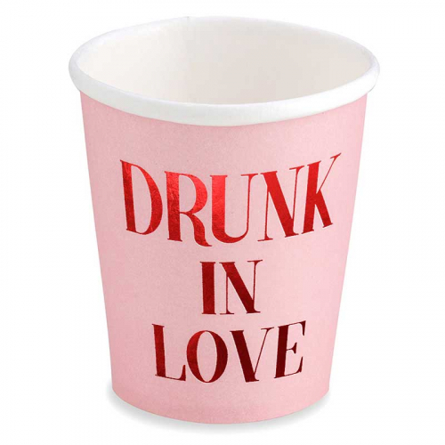 Muggar Drunk In Love i gruppen Hgtider / Alla hjrtans dag  / Dukning Alla Hjrtans Dag hos PARTAJSHOP AB (KPP25)