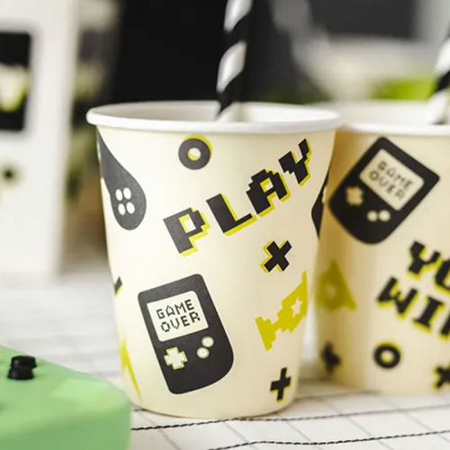 Mugg Game Over i gruppen Festartiklar / Dukning / Glas och engångsmuggar hos PARTAJSHOP AB (KPP76-EU2)