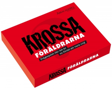 Krossa frldrarna i gruppen Bar & Spel / Festliga spel  / Frgespel hos PARTAJSHOP AB (KROSS-C353)