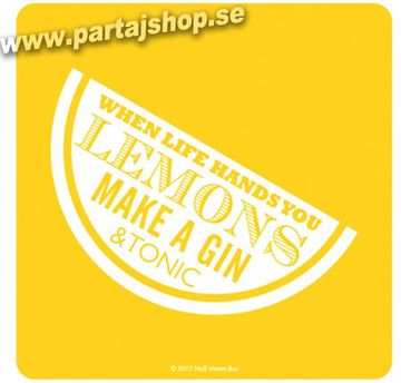 Glasunderlgg i gruppen Bar & Spel / Glasunderlgg hos PARTAJSHOP AB (LEMONS-A246)