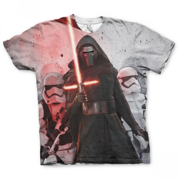 Star Wars t-shirt Kylo Ren i gruppen Roliga prylar / Klder, kepsar & mssor / Star wars hos PARTAJSHOP AB (LF-1-SW061)