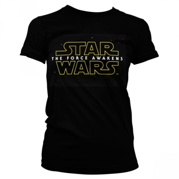 Star Wars t-shirt dam i gruppen Roliga prylar / Klder, kepsar & mssor / Star wars hos PARTAJSHOP AB (LF-5-SW057-H59-7)