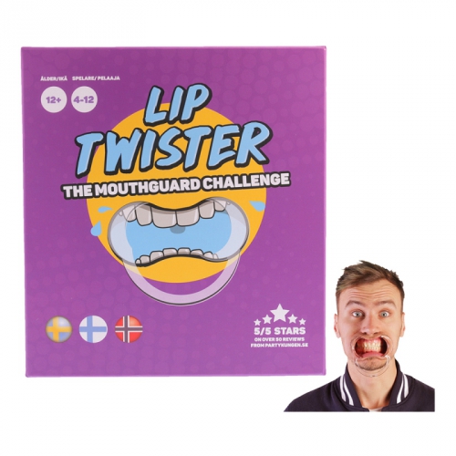 Lip Twister - Mouthguard challenge i gruppen Hgtider / Jul / Julklappar / Till barn hos PARTAJSHOP AB (LPTWR)