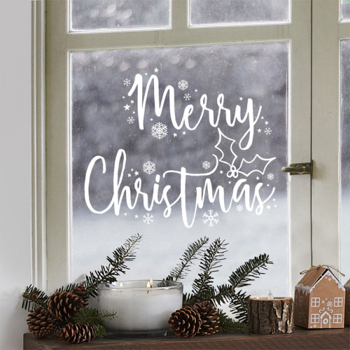 Window Stickers Christmas  i gruppen Hgtider / Jul / Jultillbehr hos PARTAJSHOP AB (LS-531)