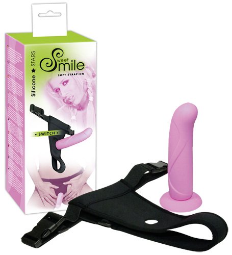 Strap On smile i gruppen Sex-spex / Vuxenleksaker hos PARTAJSHOP AB (MALE-H284)