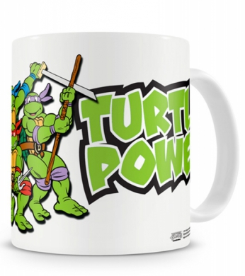 Ninja Turtles mugg i gruppen Roliga prylar / Glas och muggar / Muggar hos PARTAJSHOP AB (NIC-30-TMNT103)