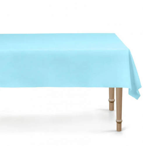 Bordsduk ljusblå 137x183 cm. i gruppen Festartiklar / Dukning / Engångsartiklar hos PARTAJSHOP AB (OB56-001j)