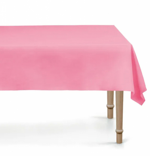 Bordsduk rosa 137x183 cm. i gruppen Festartiklar / Dukning / Engångsartiklar hos PARTAJSHOP AB (OBS6-006)