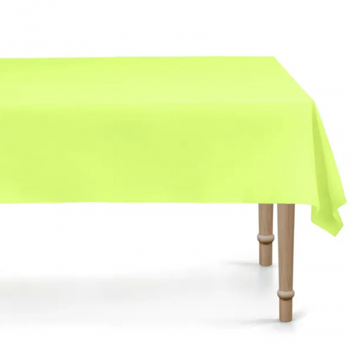 Bordsduk ljusgrön 137x183 cm. i gruppen Festartiklar / Dukning / Engångsartiklar hos PARTAJSHOP AB (OBS6-102)