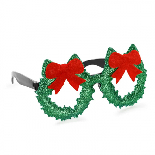 Glasögon Julkrans i gruppen Högtider / Jul / Jultillbehör hos PARTAJSHOP AB (OKR31)