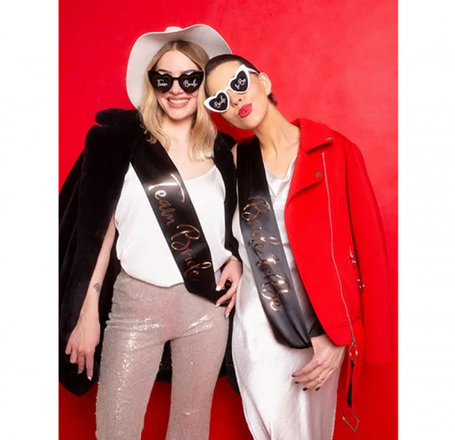 Team Bride Glasögon i gruppen Högtider / Möhippa hos PARTAJSHOP AB (OKR33)