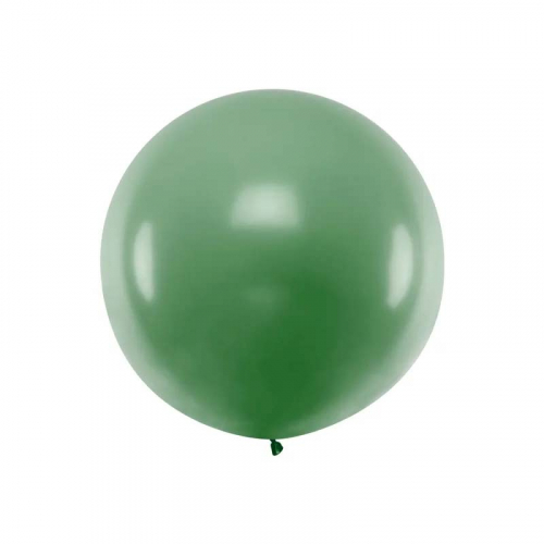 Jumboballong Mrkgrn  i gruppen Festartiklar / Festteman / Fdelsedagsfest / Grn hos PARTAJSHOP AB (OLBO-011)