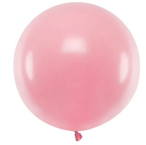 Jtteballong Rosa 60cm  i gruppen Festartiklar / Ballonger / XXL Ballonger  hos PARTAJSHOP AB (OLBOM-081J)