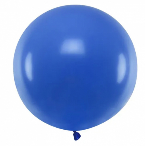 Jtteballong Bl 60cm i gruppen Festartiklar / Ballonger / XXL Ballonger  hos PARTAJSHOP AB (OLBOM-083C)